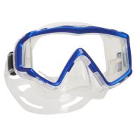 SCUBAPRO CRYSTAL VU METALLIC MASK