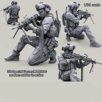 Y35012รูปเรซิน #1/35รุ่น GK สมัยใหม่หน่วยรบพิเศษทหารไม่ถูกทาสี