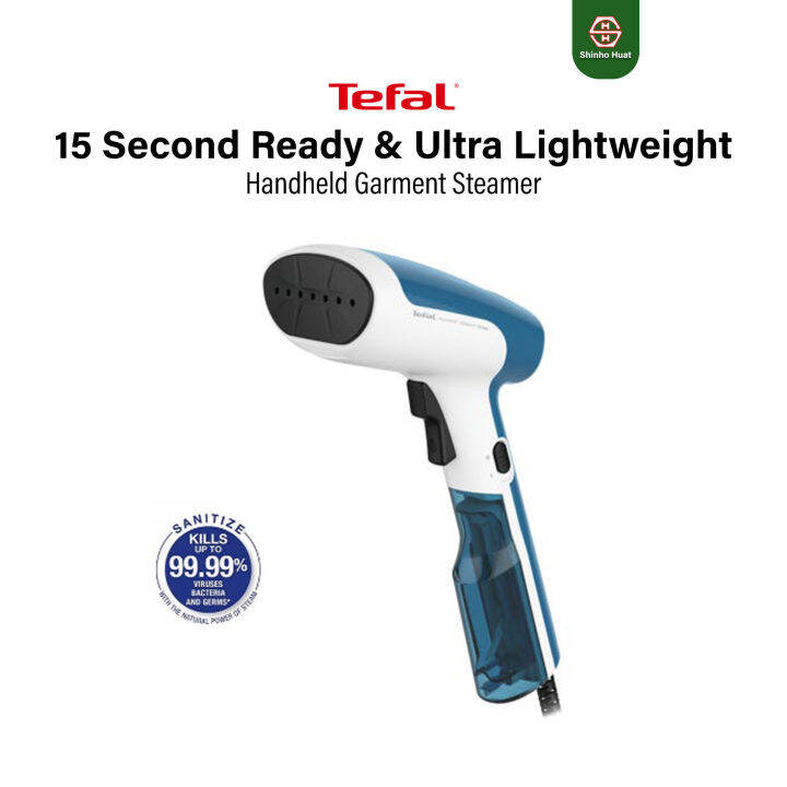 Tefal Handheld garment steamer DT6130 Sanitize Surface Remove odor Lazada