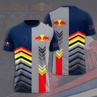 Xzx180305 Red Bull Formula One racing team 3D print T-shirts summer short sleeve fashion mens womens kids shirts