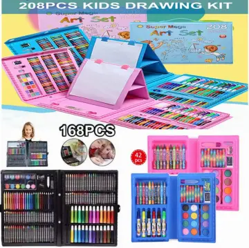 168pcs Painting Drawing Art Artist Set Kit For Kids Children Boys