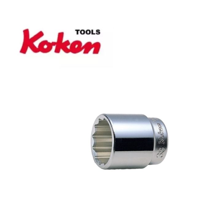 koken-6405m-40-nbsp-ลูกบ๊อก-nbsp-3-4-12p-40mm-moderntools-official