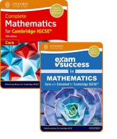 หนังสืออังกฤษใหม่ Complete Mathematics for Cambridge IGCSE® (Core): Student Book &amp; Exam Success Guide Pack (Complete Mathematics for Cambridge Igcse® (Core))