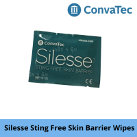 Silesse Sting Free Skin Barrier Wipe กระดาษเปียกเคลือบปกป้องผิว ยี่ห้อคอนวาเทค จำนวน 5 ซอง (วันหมดอายุ 01/2026)