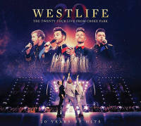 Westlife The Twenty Tourไลฟ์จากCroke Park CD + DVD