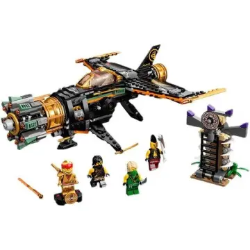 Lego ninjago explosive discount characters