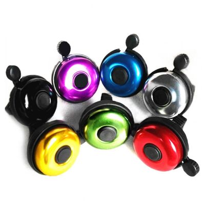 Practical Bike Horn Crisp Sound High Hardness Crisp Loud Melodious Sound Bike Bell  Bicycle Horn    Bicycle Bell