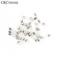 【YF】▦☏  10pcs fast blow glass fuse assortment 6x30mm 250V 0.5A 1A 4A 5A 6A 8A 10A 15A 20A 25A 30A Fuse