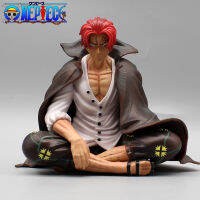 12ซม. Shanks อะนิเมะตัวเลขสีแดงผม Shanks Action Figurine Pvc รูปปั้นตุ๊กตาสะสมตกแต่งห้องของเล่น Gift