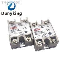 ♕ Solid State Relay 10A 25A 40A single phase Module 3-32V Input DC 24-380V AC Output High Quality SSR-10DA SSR-25DA SSR-40DA