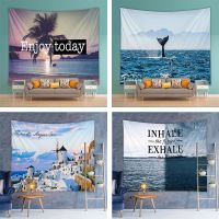 (HOT)Tapestry Room Bedroom Bedside Backdrop Fabric Hanging Fabric Live Photo Set Up Backdrop Wall oth ผนังห้องห้องนอนผ้าพื้นหลังข้างเตียงผ้าแขวนภาพฉากตกแต่งผนังผ้าพื้นหลัง