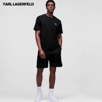 KARL LAGERFELD - KARL LOGO SWEAT SHORTS 231M1004 กางเกงขาสั้น