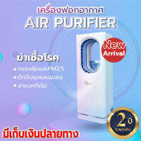 Meier Air Purifier เครื่องฟอกอากาศ เครื่องกรองอากาศ รุ่น ME-0001A พื้นที่กรองอากาศ 35-50 ตารางเมตร ประหยัดพลังงาน เสียงเงียบ