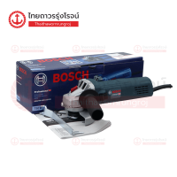 BOSCH เครื่องเจียร์ไฟฟ้า 4นิ้ว GWS 750-100 รุ่น 06013940K0 / 06013940KE  |ชิ้น| TTR Store