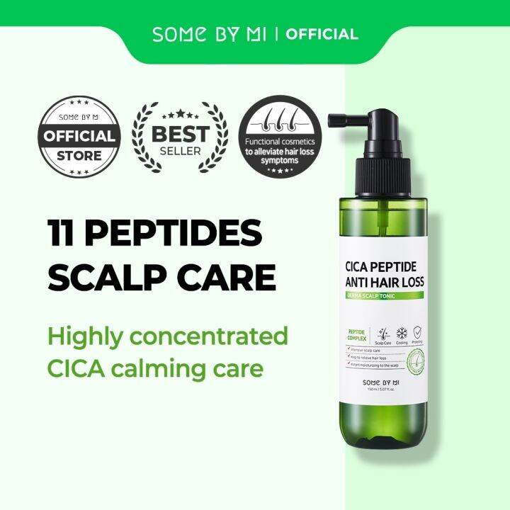 Delivery Fast Somebymi Cica Peptide Anti Hair Loss Scalp Tonic Lazada