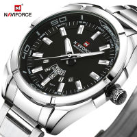 NAVIFORCE Brand Bussiness Top Luxury Men Watch Fashion Quartz Watch Mens Military Chronograph Wristwatch Clock Relogio Masculino