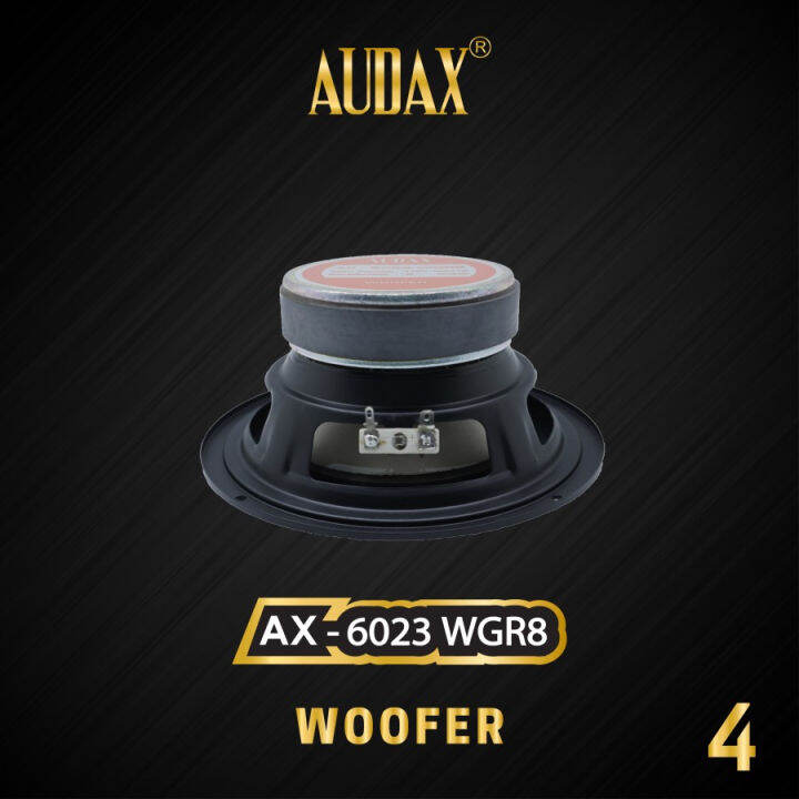 Speaker Pasif Audax Ax Wgr Woofer Mk Ii Lazada Indonesia