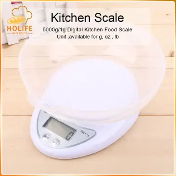 B05 Electronic Kitchen Weight Scale Digital with Removable Bowl