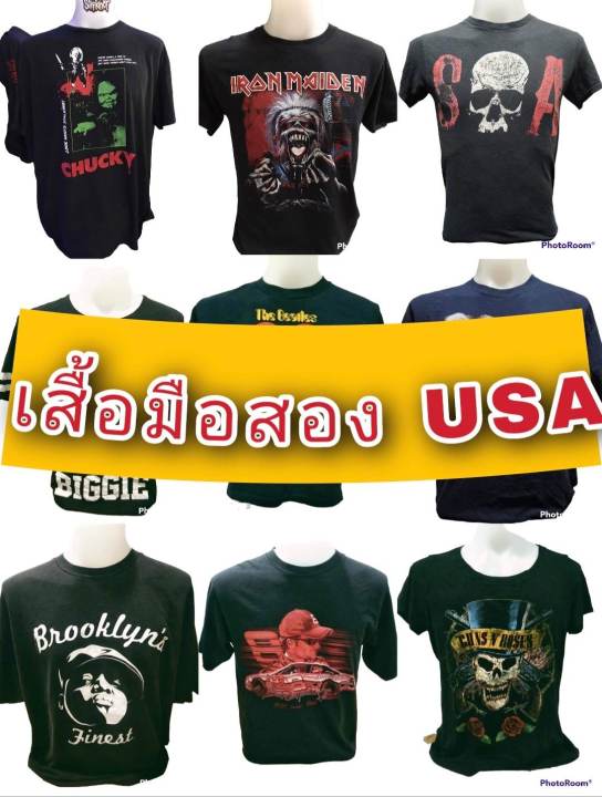 เสื้อวินเทจ-มือสอง-แท้100-มีเก็บปลายทาง