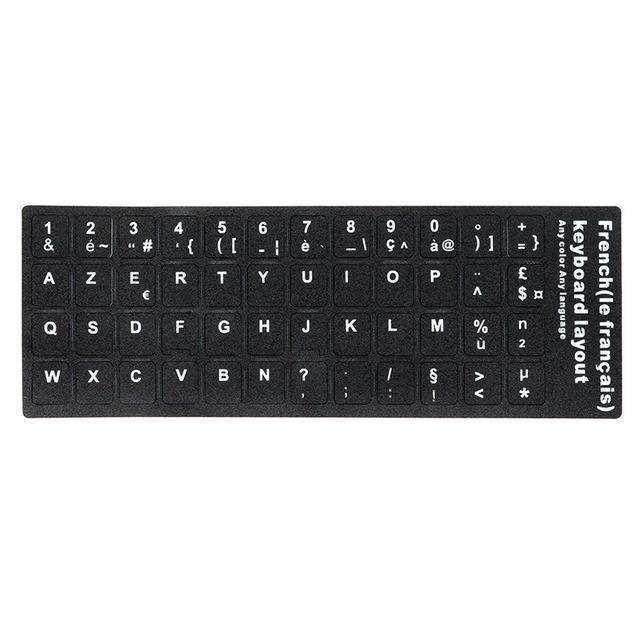 Sr Standard Waterproof Russian French Arabic Korean Burmese Keyboard ...