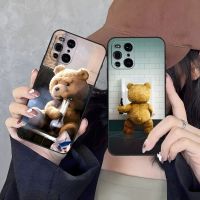 Ted Bear Phone Case For OPPO Reno 6 Pro 7 Find X3 Neo X5 A57 A54 A55 A74 One Plus 8 6 9 10 7 Pro Back Cover