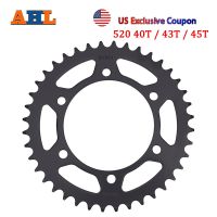 Motorcycle 520 40T 43T 45T Rear Sprocket For Yamaha Road YZFR1 SP LE YZFR3 YZFR6 S YZFR7 FZ6 Fazer S2 MT03 MTN320 MT25 YZF-R25