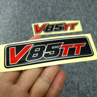 V85TT For Moto Guzzi V85 Tank Pad Protection Stickers Decal Luggage Aluminum Case Protector V 85 TT Emblem Motorcycle 2019