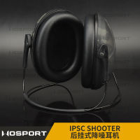 WOSPORT IPSC ที่ปิดหูป้องกันลายพรางยุทธวิธี หูฟังลดเสียงรบกวนด้านหลัง การปรับหมวกกันน็อค