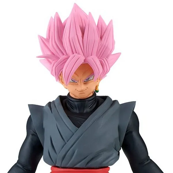 Banpresto Dragon Ball Super Solid Edge Works Vol.8 (B:Super Saiyan Rose ...