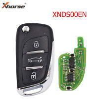 Xhorse XNDS00EN VVDI Wireless Universal Remote KEY 3ปุ่ม DS สไตล์สำหรับ VVDI2