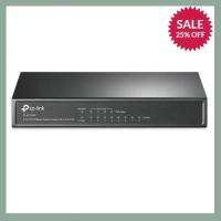 NEW TP-Link 8-Port 10/100Mbps Desktop Switch with 4-Port PoE (TL-SF1008P) ลดราคา