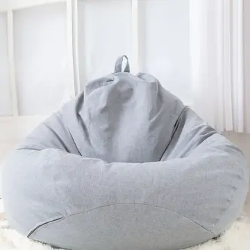 Extra Large Bean Bag Chairs for Adults Kids Couch Sofa Cover Indoor Lazy  Lounger