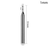 1/5ชิ้น Hss เครื่องตัด2เอ็นด์มิลล์1Mm-12Mm ก้านตรงของ Cnc เราเตอร์ดอกกัดปลายเครื่องมืองานไม้ใบเลื่อยสำหรับมีดไม้ของเล่น