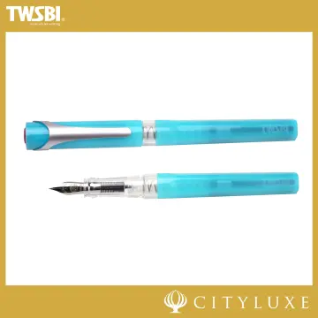 TWSBI Swipe Fountain Pen - Ice Blue - Broad
