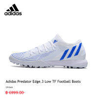 【รองรับการซื้อจำนวนมาก】adidas ฟุตบอล รองเท้าฟุตบอล Predator Edge.3 Low TF 3 กิจกรรม ใช้งบน้อยซื้อรองเท้าที่มีคุณภาพสูง