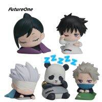 (Popular toys) ต้นฉบับ StaSto Gashapon แคปซูล Juitsu Kaisen นอน Gojo Inumaki Toge แพนด้าอะนิเมะรูปแบบน่ารักตุ๊กตาของเล่นของขวัญวันเกิด