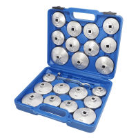 ชุดประแจถอดกรองน้ำมันเครื่อง 23 ชิ้น  ALUMIUM OIL FILTER C WRENCH KIT 23 PCs