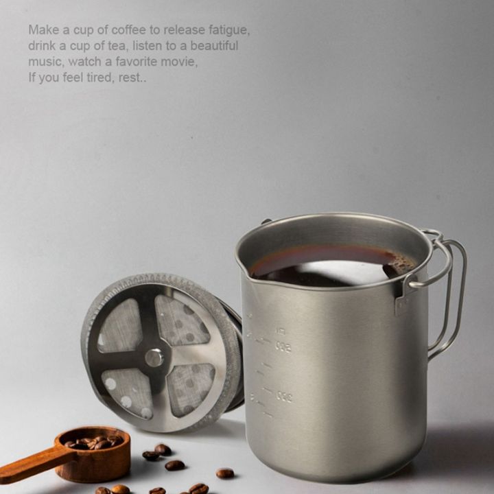 750ml-pure-titanium-coffee-cup-portable-mug-with-stainless-steel-strainer-travel-coffee-pot