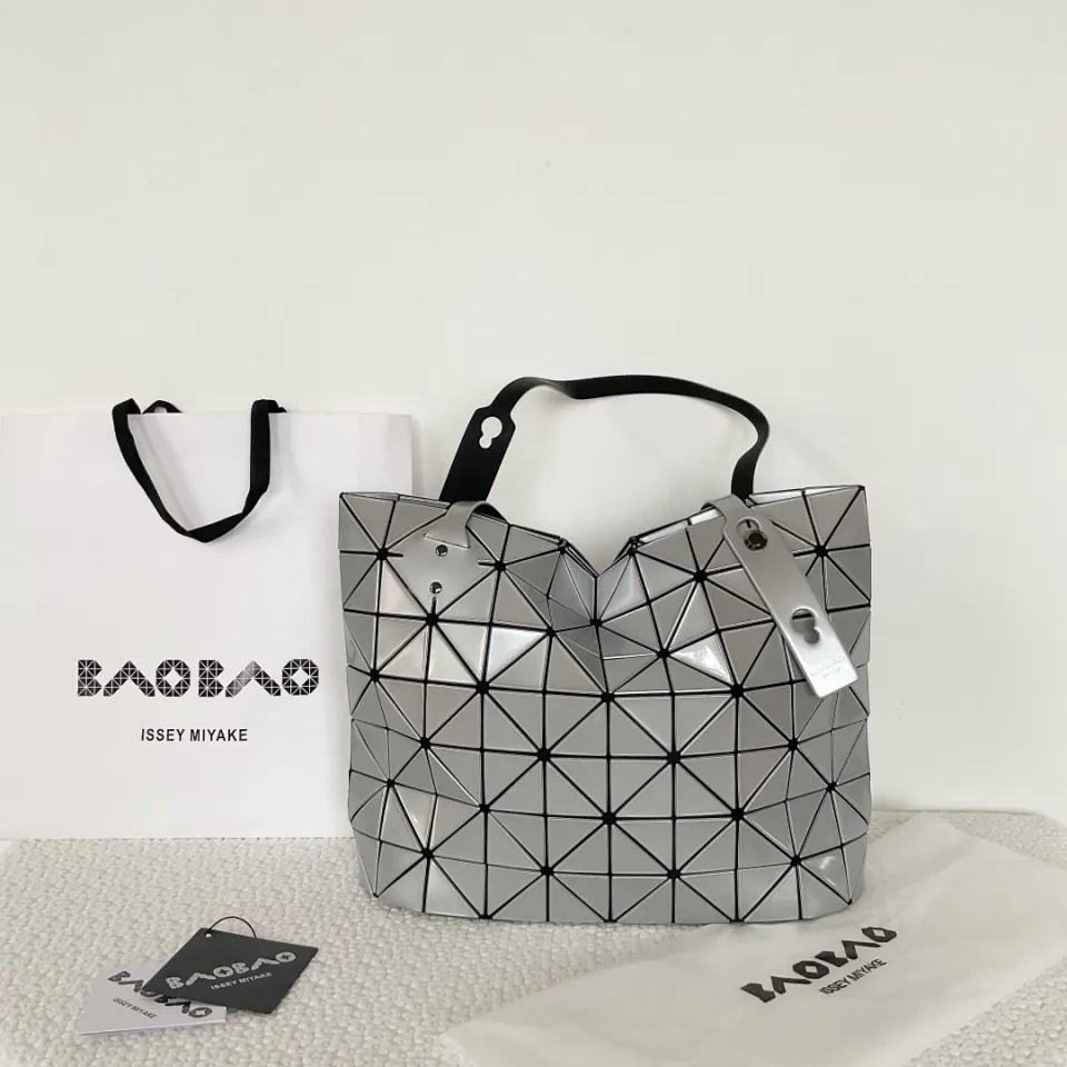 100% Original ISSEY MIYAKE BAO BAO with Anti-fake mark Rock bag