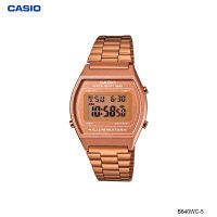 นาฬิกาข้อมือ คาสิโอ Casio Standard Lady รุ่น B640WC-5 (Pinkgold) CMG