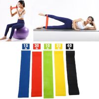 Fitness Accessory 5 Colors Yoga Resistance Expander Rubber Bands Gliding Discs Slider Fitness Equipment Workout Elastic Bands Exercise Bands