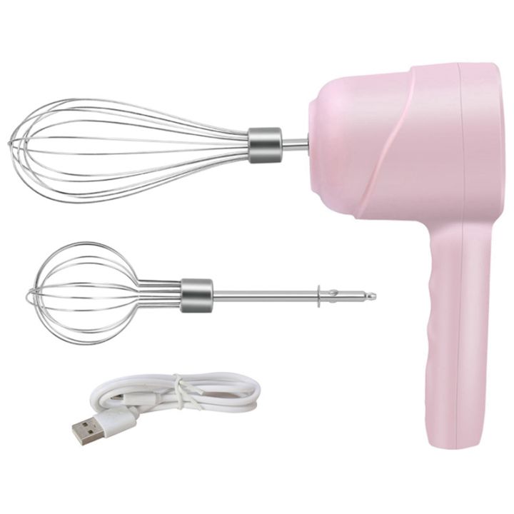 Wireless Portable Electric Food Mixer 3 Speeds Automatic Whisk