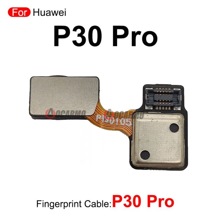 สำหรับ-p30โปร-p30pro-ใต้หน้าจอปุ่มลายนิ้วมือชิ้นส่วนซ่อมแซมดั้งเดิมสายเคเบิลแบบยืดหยุ่นเซนเซอร์