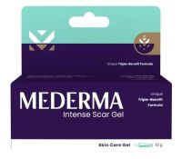 MEDERMA INTENSE SCAR GEL 10G ครีมลบรอยแผลเป็น รอยดำ รอยแดง