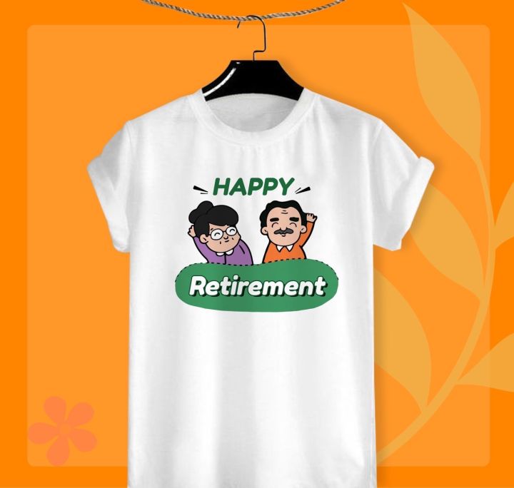 เสื้อยืด-งานเกษียณ-เกษียณ-สำราญ-happy-retirement