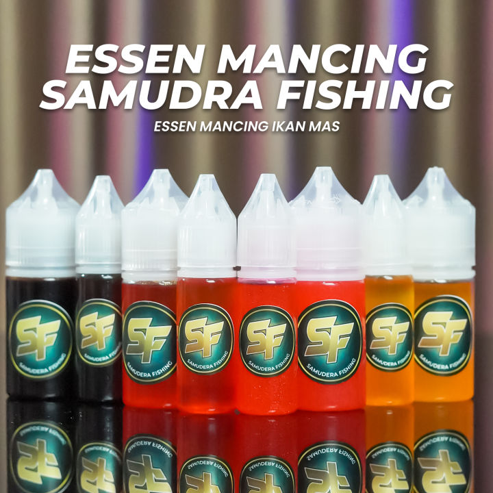 Essen Ikan Mas Pilihan Aroma Cocok Untuk Mancing Harian Galatama Galapung Kilogebrus Samudera 2732