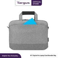 กระเป๋าถือสำหรับใส่โน๊ตบุ๊คขนาด 13-14 นิ้ว Targus CityLite Pro Slipcase [TSS959GL]