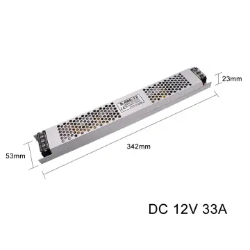 Ultra Thin LED Light Power Supply AC190V 240V Driver FCOB WS2815