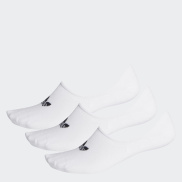 adidas ORIGINALS Bộ 3 đôi tất ẩn Unisex Màu trắng FM0676