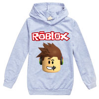 Robloxsชายหญิงเสื้อกันหนาวหมวกแขนยาวคลุมด้วยผ้าเสื้อกันหนาวBottomingเสื้อคลุมด้วยผ้าการ์ตูนเสื้อNo7664ฤดูใบไม้ผลิฤดูใบไม้ร่วงสาเหตุกลางแจ้งกีฬาแฟชั่นเสื้อสวมหัวเสื้อยืด